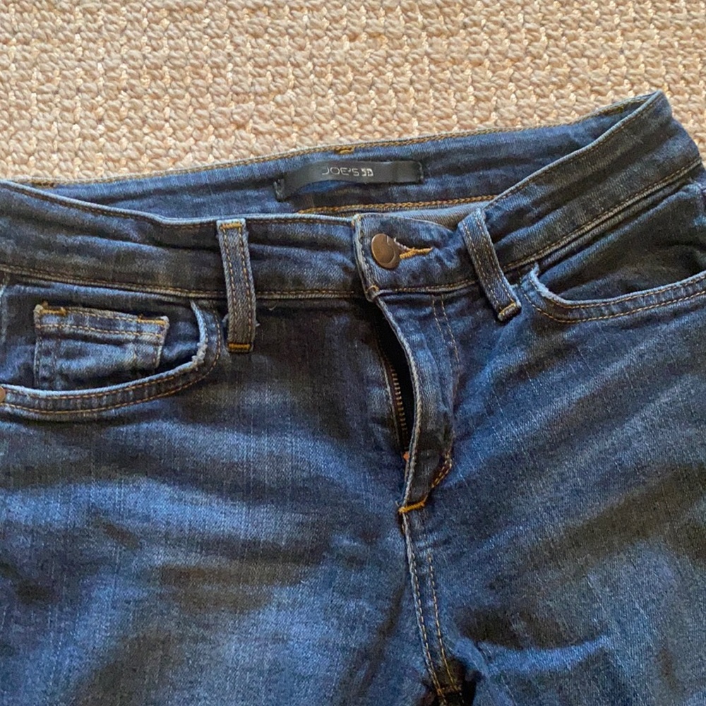 Joes jeans. Blue denim. 25